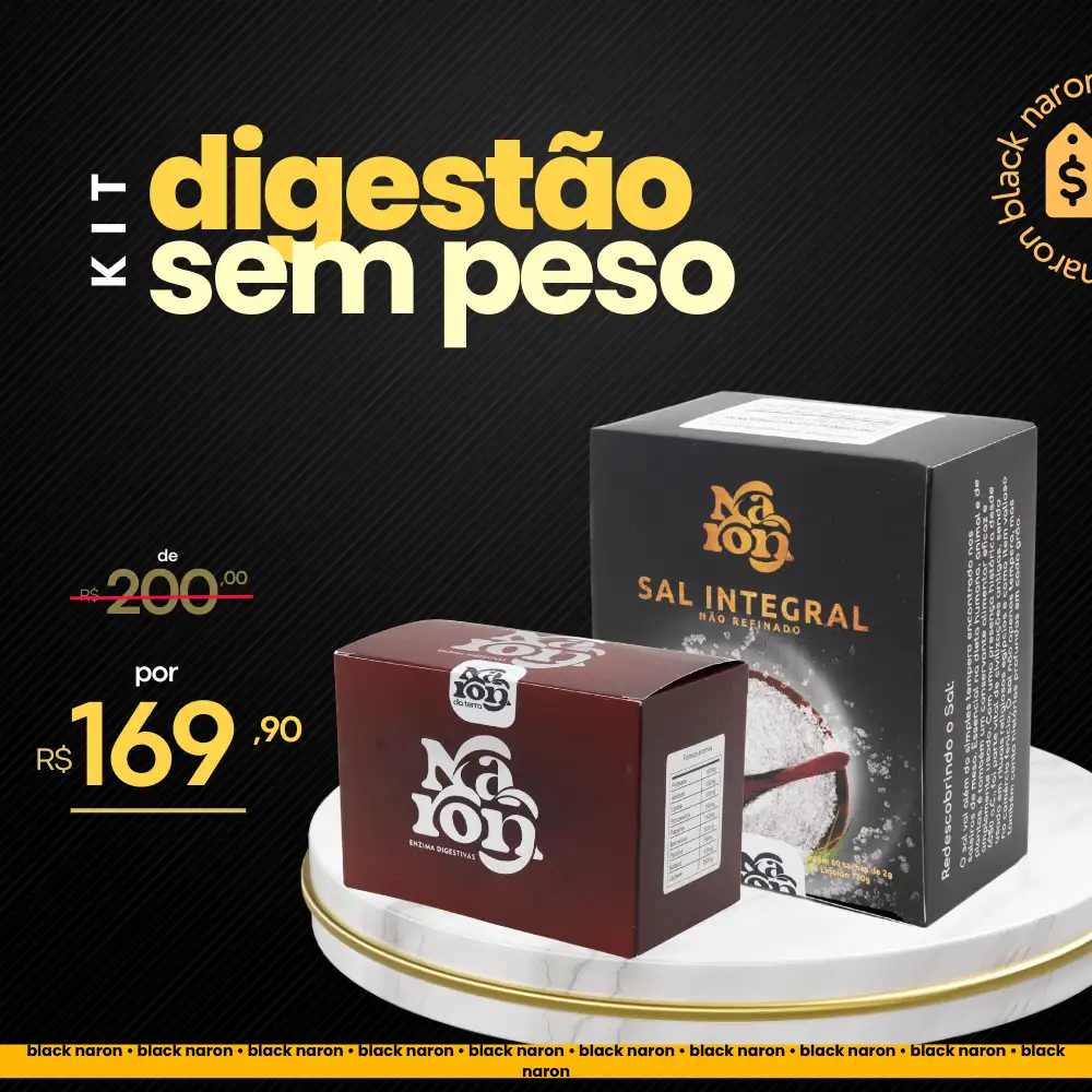 Kit Digestão Sem Peso