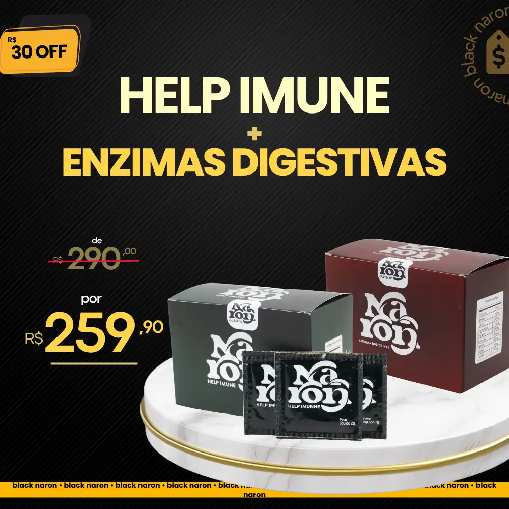 Help Imune + Enzimas