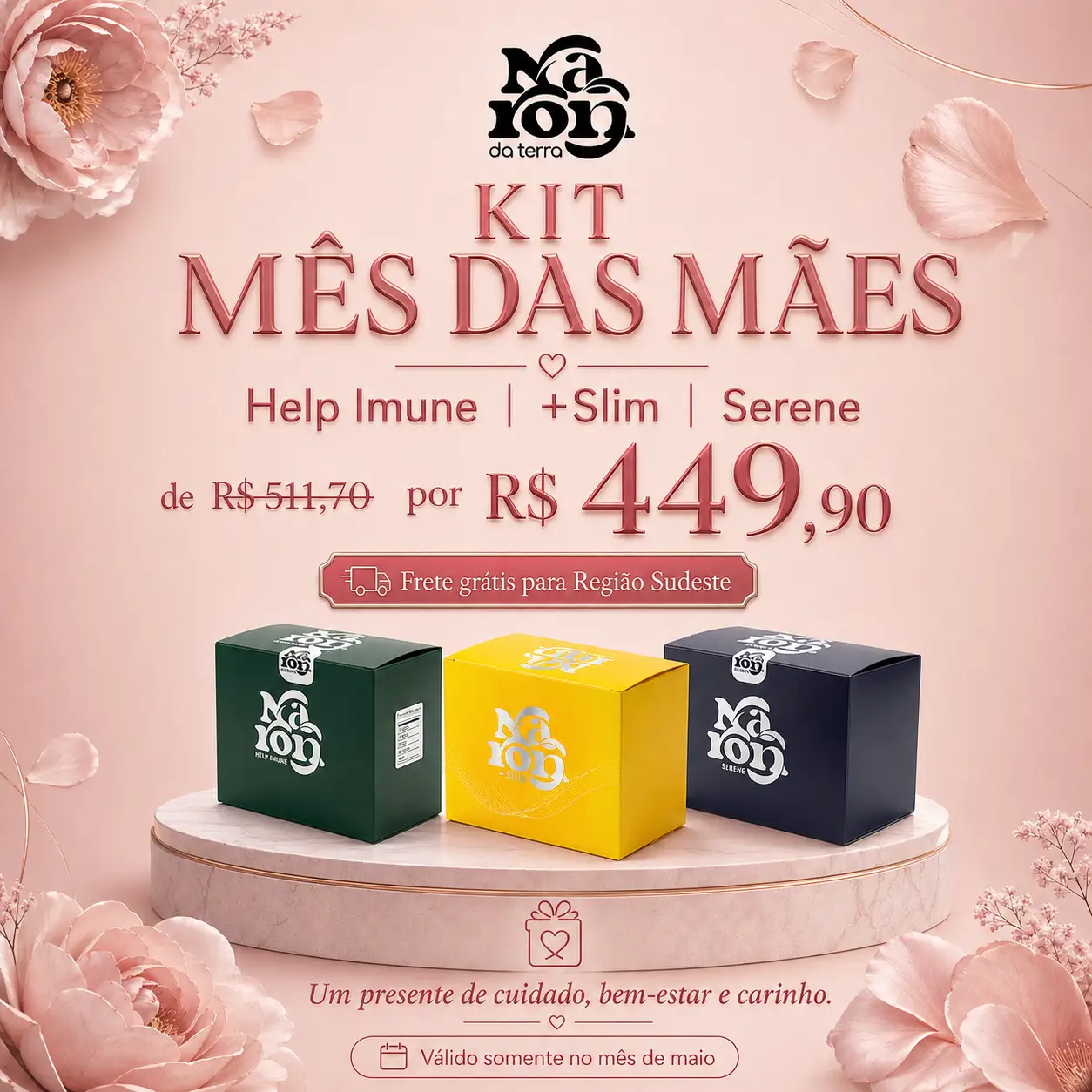 Kit Mês das Mães