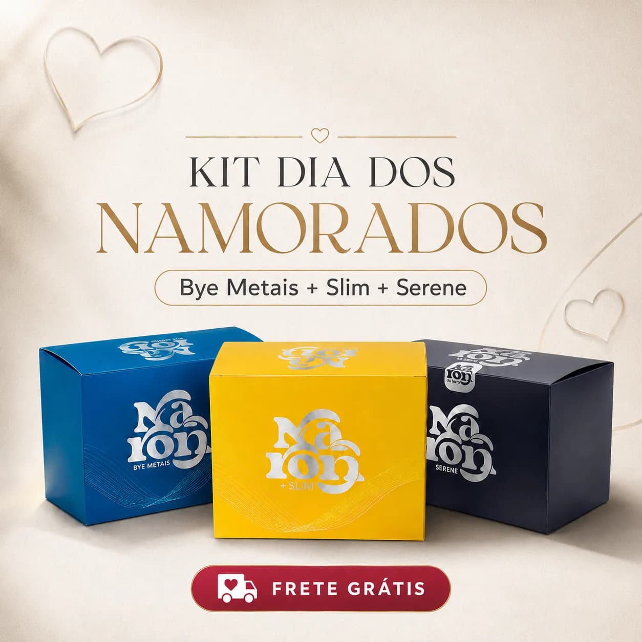 Kit dia dos Namorados