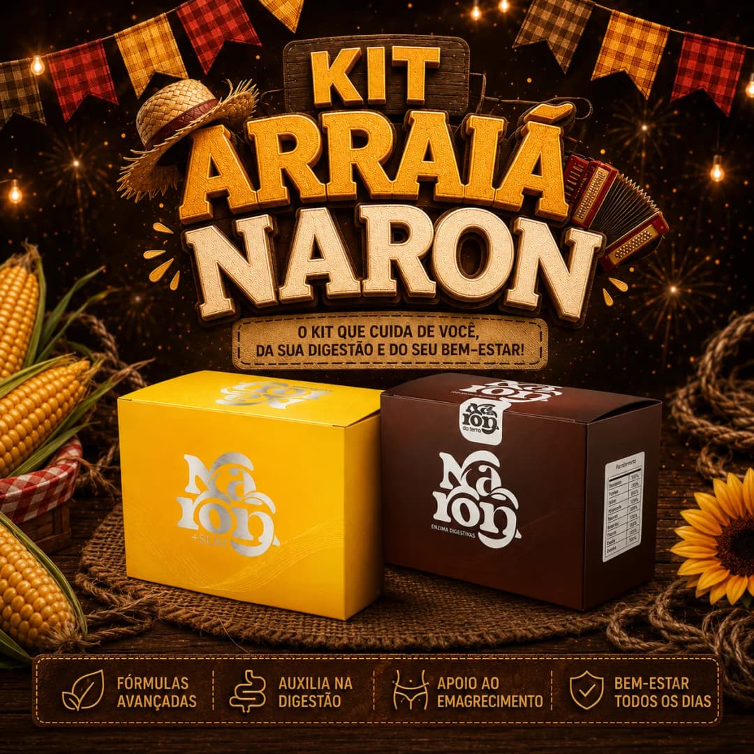 Kit Arraiá Naron